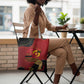 Angola Independence Day Tote Bag Virtue Is Stronger When United