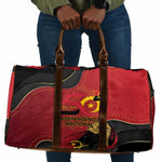 Angola Independence Day Travel Bag Virtue Is Stronger When United