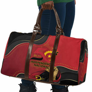 Angola Independence Day Travel Bag Virtue Is Stronger When United