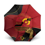 Angola Independence Day Umbrella Virtue Is Stronger When United