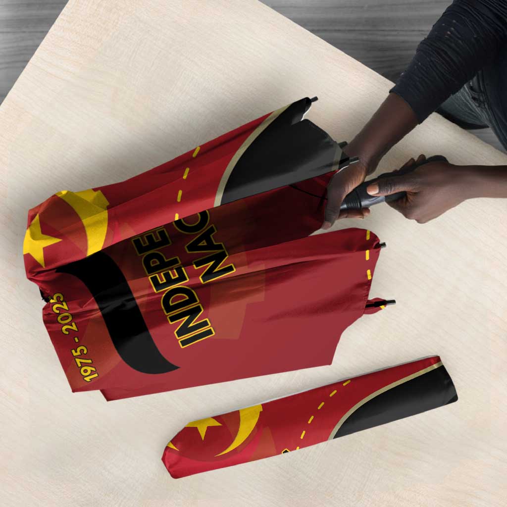 Angola Independence Day Umbrella Virtue Is Stronger When United