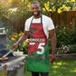 Morocco Green March Day Apron One People - One Nation