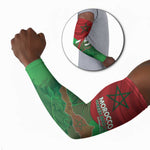 Morocco Green March Day Arm Sleeves One People - One Nation