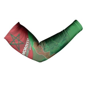 Morocco Green March Day Arm Sleeves One People - One Nation
