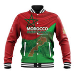 Morocco La Marche Verte Baseball Jacket Happy 50th Anniversary - African Pride