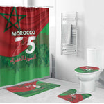 Morocco Green March Day Bathroom Set One People - One Nation