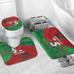 Morocco Green March Day Bathroom Set One People - One Nation