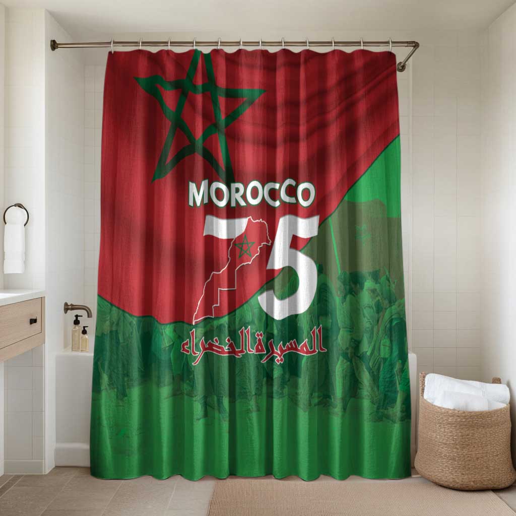 Morocco Green March Day Bathroom Set One People - One Nation