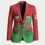 Morocco Green March Day Blazer One People - One Nation
