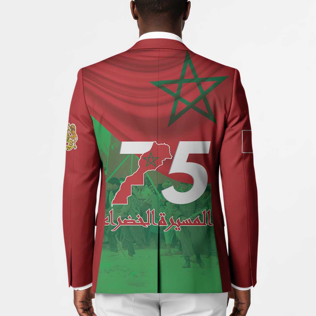 Morocco Green March Day Blazer One People - One Nation