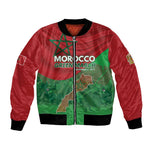 Morocco La Marche Verte Bomber Jacket Happy 50th Anniversary - African Pride