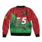 Morocco La Marche Verte Bomber Jacket Happy 50th Anniversary - African Pride