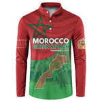 Morocco Green March Day Button Sweatshirt One People - One Nation