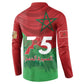 Morocco Green March Day Button Sweatshirt One People - One Nation