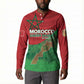 Morocco Green March Day Button Sweatshirt One People - One Nation