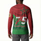 Morocco Green March Day Button Sweatshirt One People - One Nation