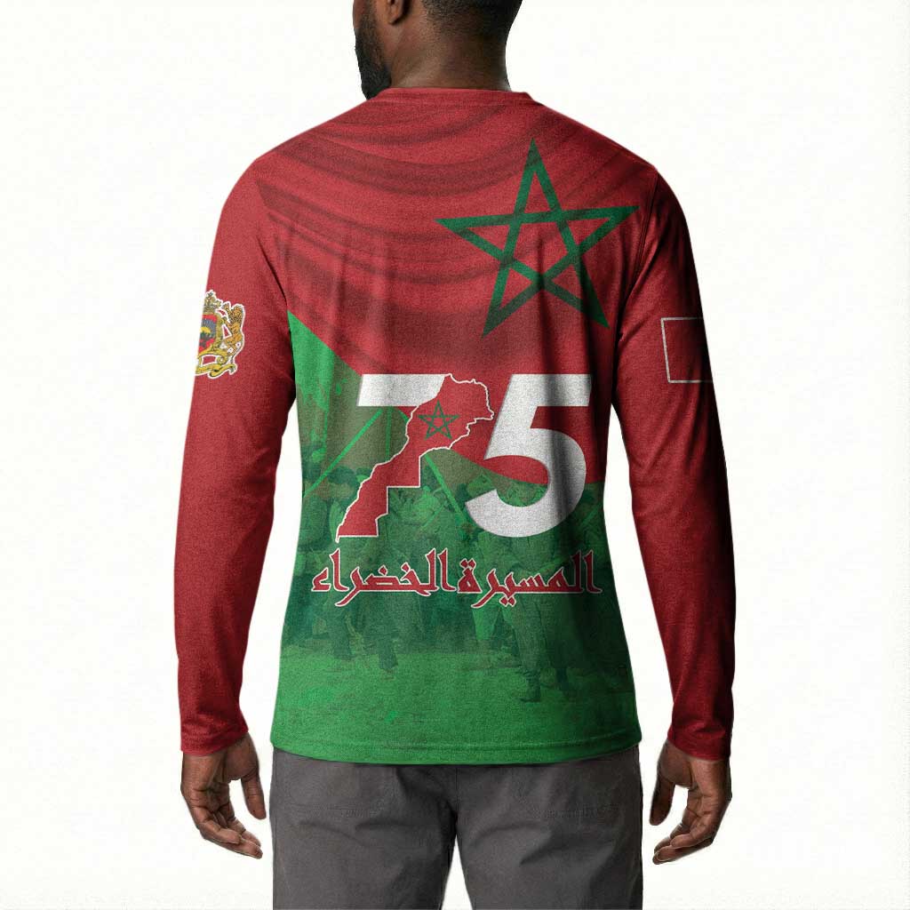 Morocco Green March Day Button Sweatshirt One People - One Nation