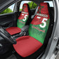 Morocco La Marche Verte Car Seat Cover Happy 50th Anniversary - African Pride