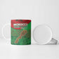 Morocco Green March Day Ceramic Mug One People - One Nation