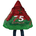 Morocco Green March Day Cloak One People - One Nation