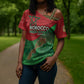 Morocco Green March Day Cross Shoulder Shirt One People - One Nation