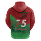 Morocco La Marche Verte Hoodie Happy 50th Anniversary - African Pride