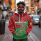 Morocco La Marche Verte Hoodie Happy 50th Anniversary - African Pride