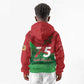 Morocco La Marche Verte Kid Hoodie Happy 50th Anniversary - African Pride