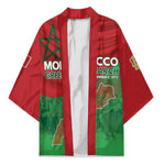 Morocco Green March Day Kimono One People - One Nation