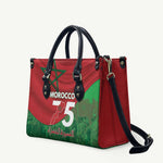 Morocco Green March Day Leather Bag One People - One Nation