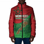 Morocco Green March Day Padded Jacket One People - One Nation