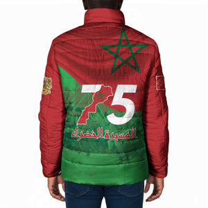 Morocco Green March Day Padded Jacket One People - One Nation