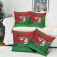 Morocco Green March Day Pillow Cover One People - One Nation