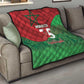 Morocco La Marche Verte Quilt Happy 50th Anniversary - African Pride