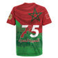 Morocco La Marche Verte Rugby Jersey Happy 50th Anniversary - African Pride