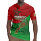 Morocco La Marche Verte Rugby Jersey Happy 50th Anniversary - African Pride