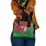 Morocco La Marche Verte Shoulder Handbag Happy 50th Anniversary - African Pride