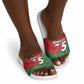 Morocco Green March Day Slide Sandals One People - One Nation