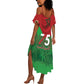 Morocco La Marche Verte Summer Maxi Dress Happy 50th Anniversary - African Pride