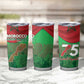 Morocco La Marche Verte Tumbler Cup Happy 50th Anniversary - African Pride