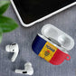 Chad AirPods Case Coat Of Arms - Flag Style