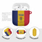 Chad AirPods Case Coat Of Arms - Flag Style
