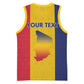 Personalized Chad Flag Style Basketball Jersey African Pattern LT15