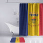 Chad Bathroom Set Coat Of Arms - Flag Style