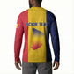 Personalized Chad Button Sweatshirt Coat Of Arms - Flag Style