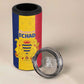 Personalized Chad Flag Style 4 in 1 Can Cooler Tumbler African Pattern - African Pride