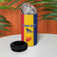 Personalized Chad Flag Style 4 in 1 Can Cooler Tumbler African Pattern - African Pride
