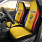 Chad Flag Style Car Seat Cover African Pattern - African Pride