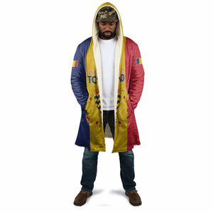 Personalized Chad Cloak Coat Of Arms - Flag Style