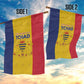 Chad Flag Style Garden Flag African Pattern - African Pride